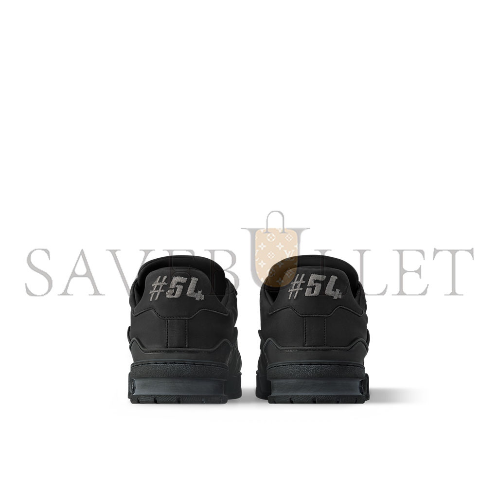 l**is V*t*n lv trainer distressed sneaker 1adeqr